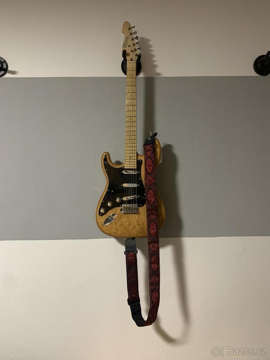 Bach BGS MJBS LH - stratocaster lefthanded - 4