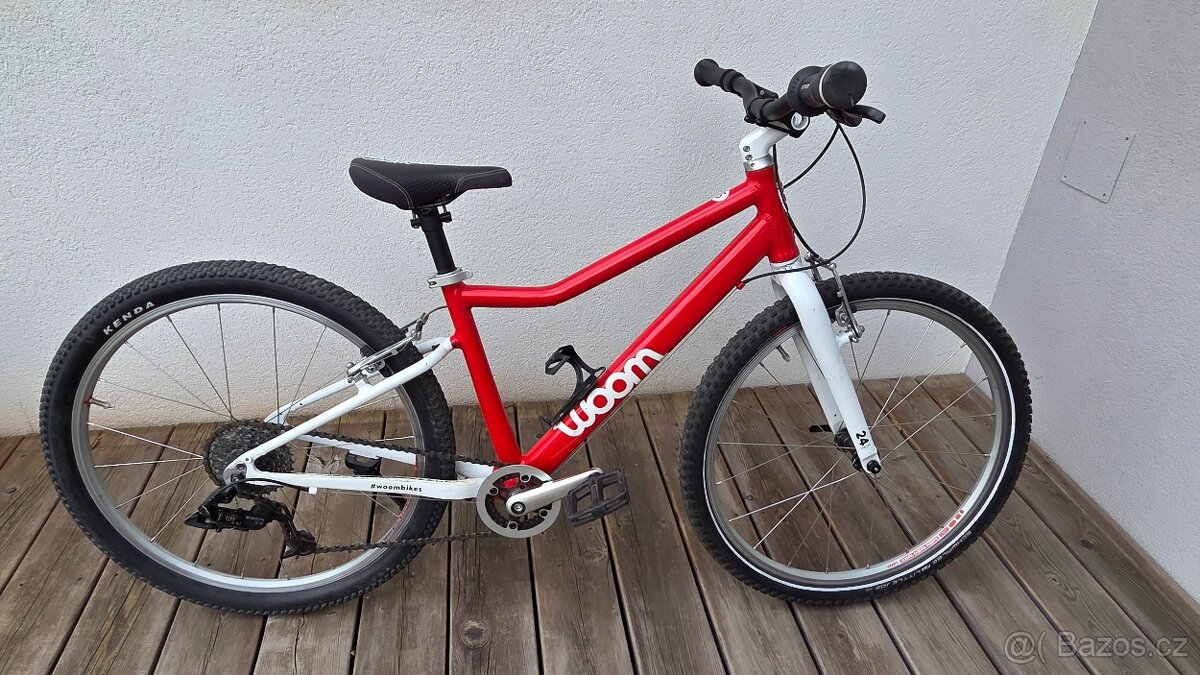 Dětské kolo WOOM 5 24" - 4