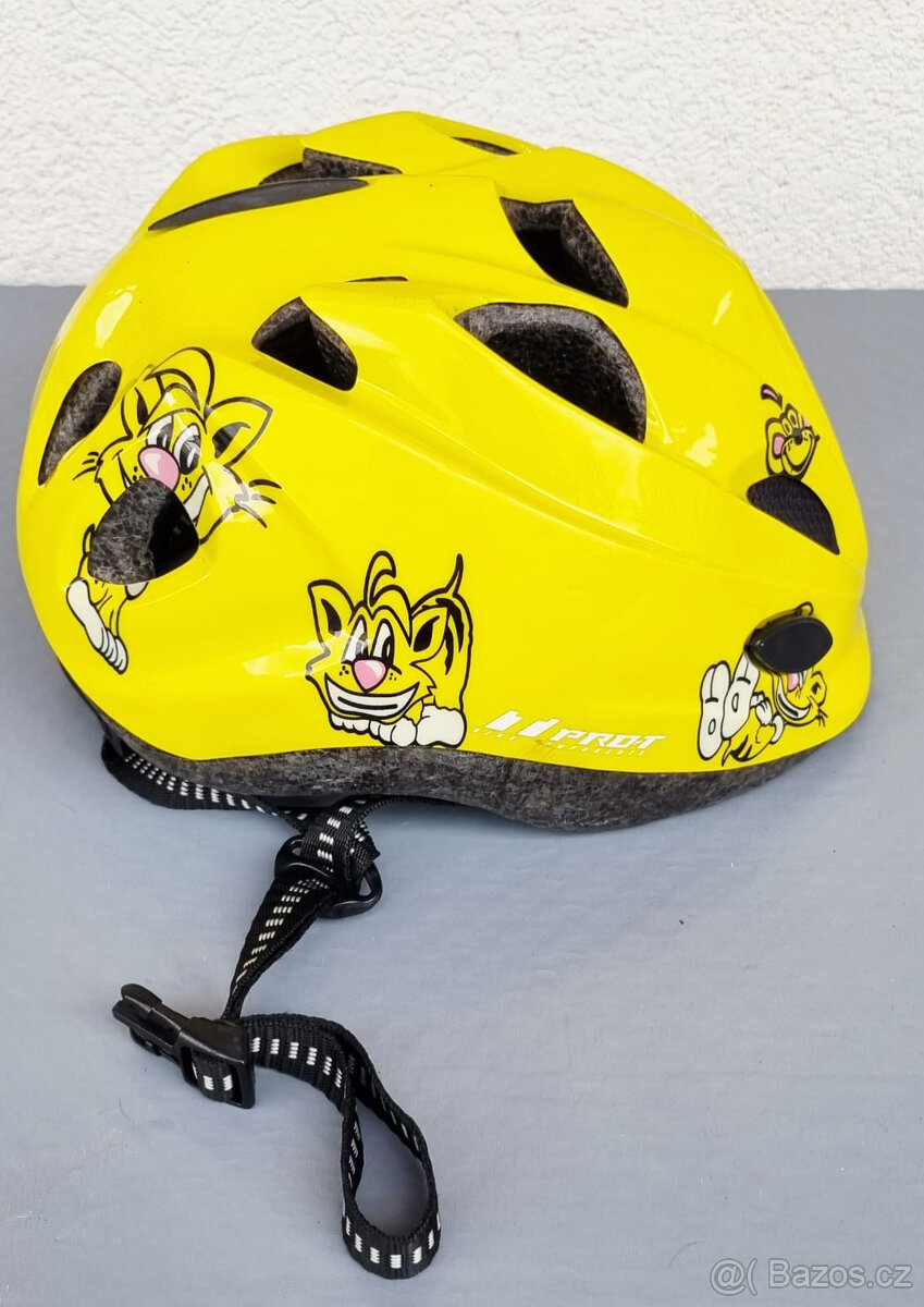 Dětská přilba "Pro T Vigo", S (48 - 52 cm) - 4