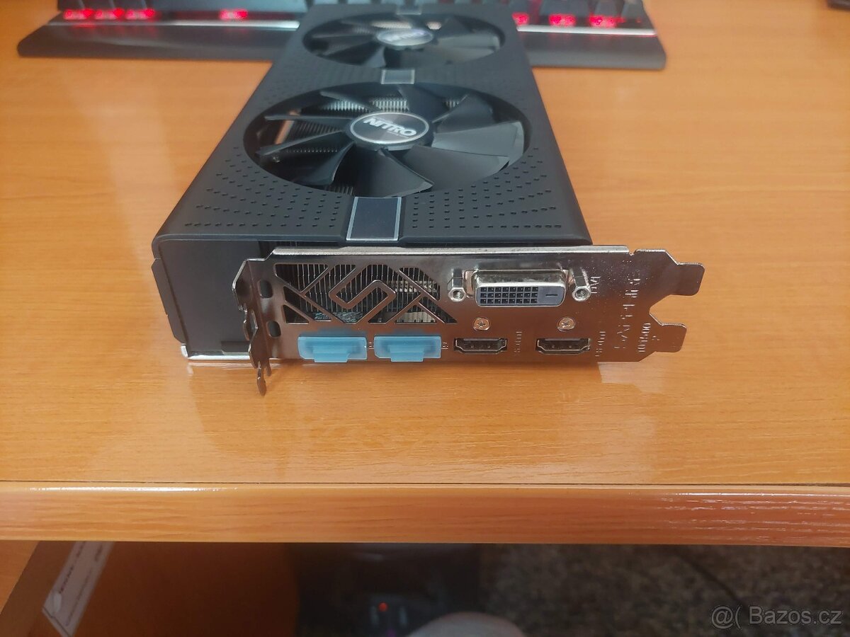 Sapphire Nitro+ RX 580 4GB - 4