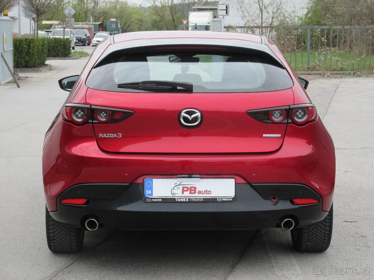 Mazda 3 1.8 Skyactiv - 4