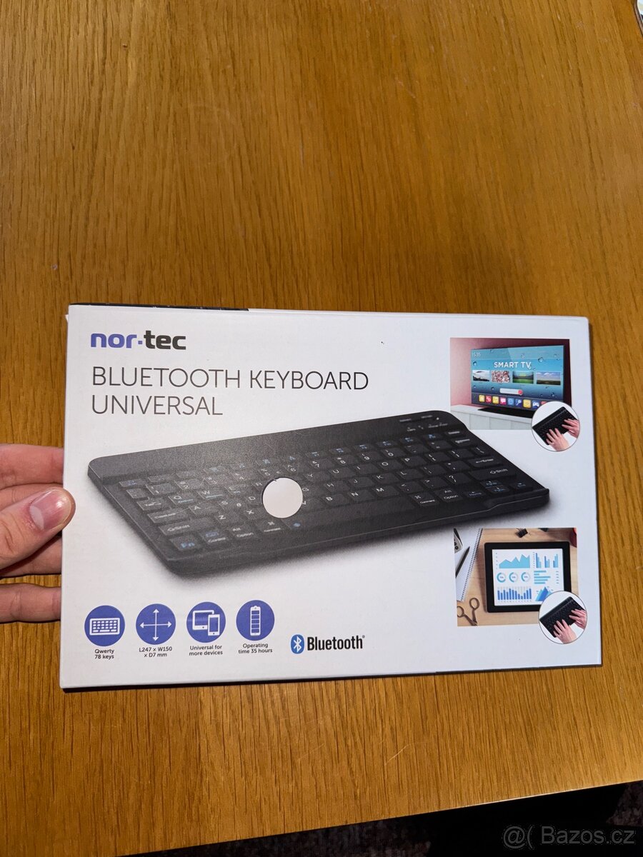 Klávesnice na Bluetooth - 4