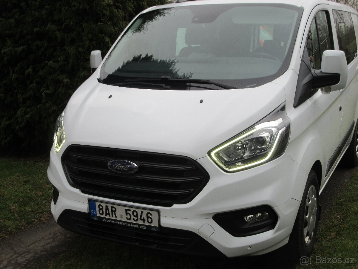 Ford custom 2.0 tdci 95kw r.v.2021 nový v čr.po 1.maj.6 míst - 4