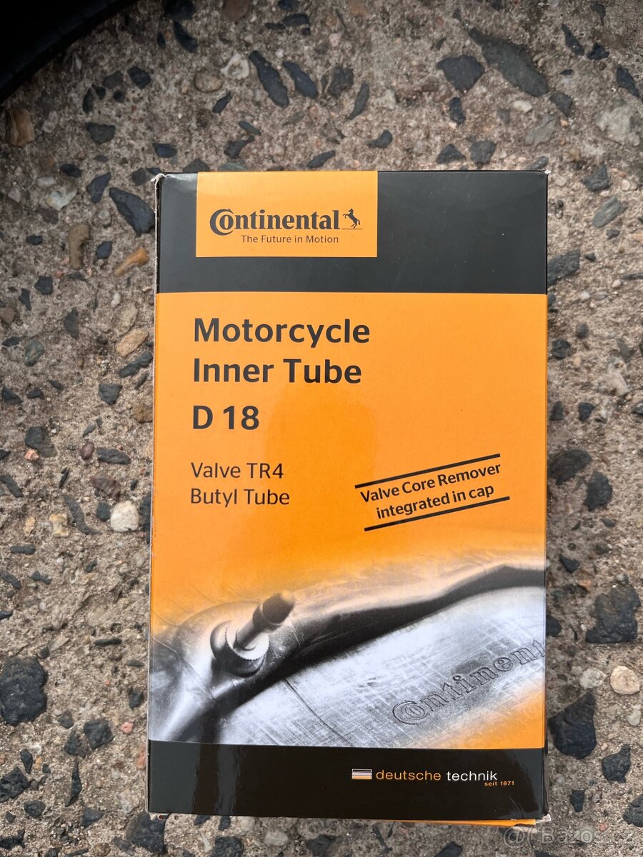 Prodám nepoužitou pneu Duro s continental extra tlustou duí