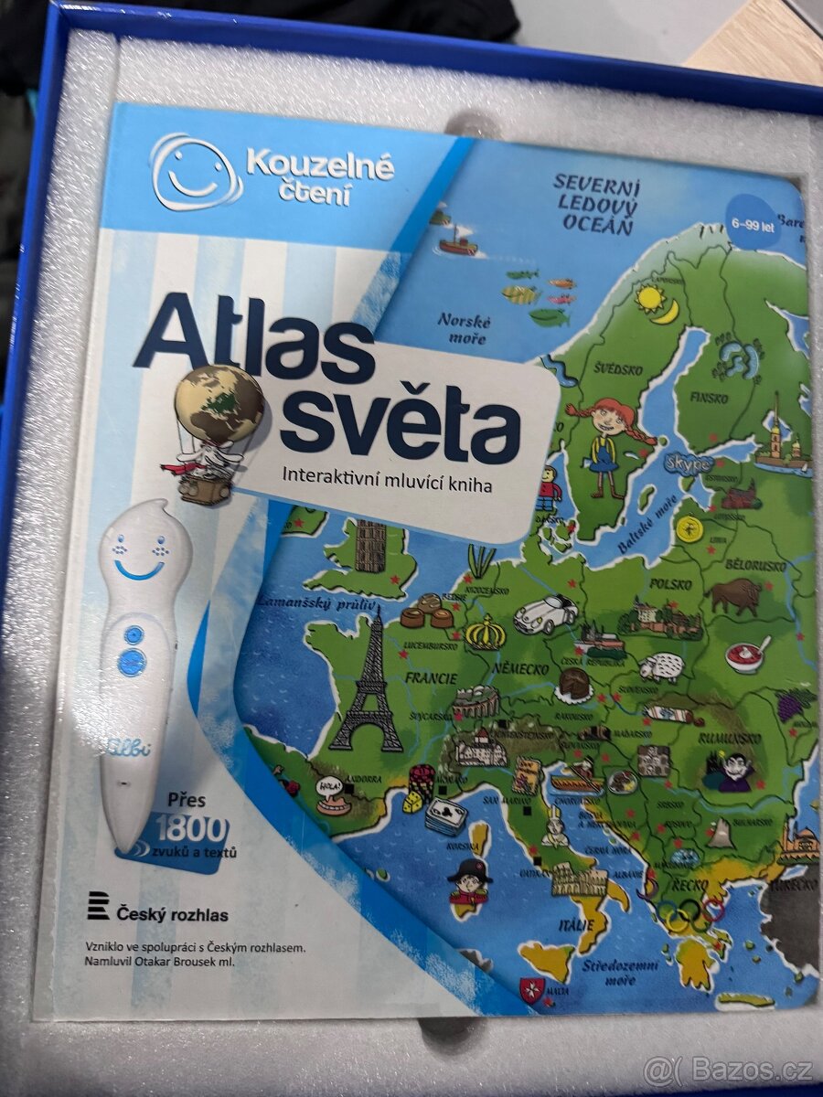 Albi kouzelné čtení Atlas světa - 4