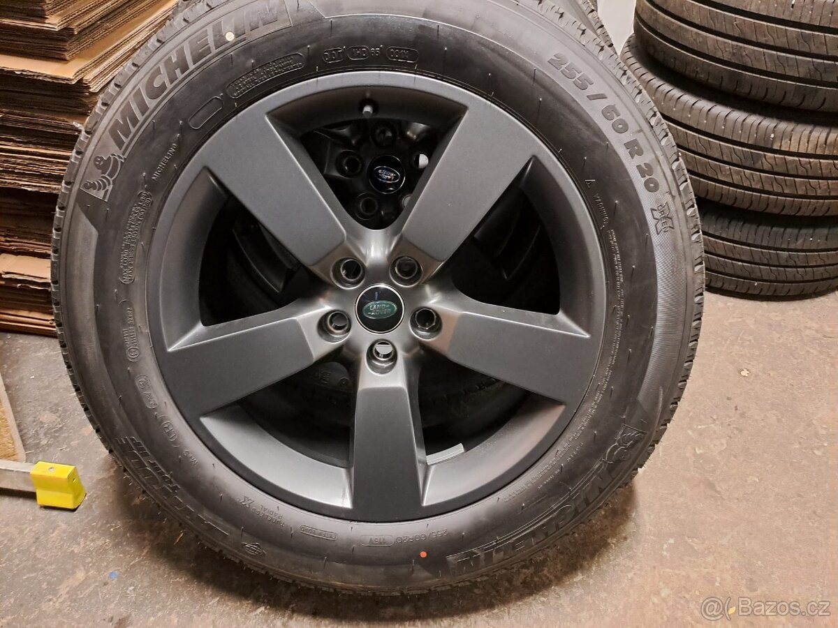 Originál Alu sada Land Rover 5Ks / Defender r20 - 255/60/20