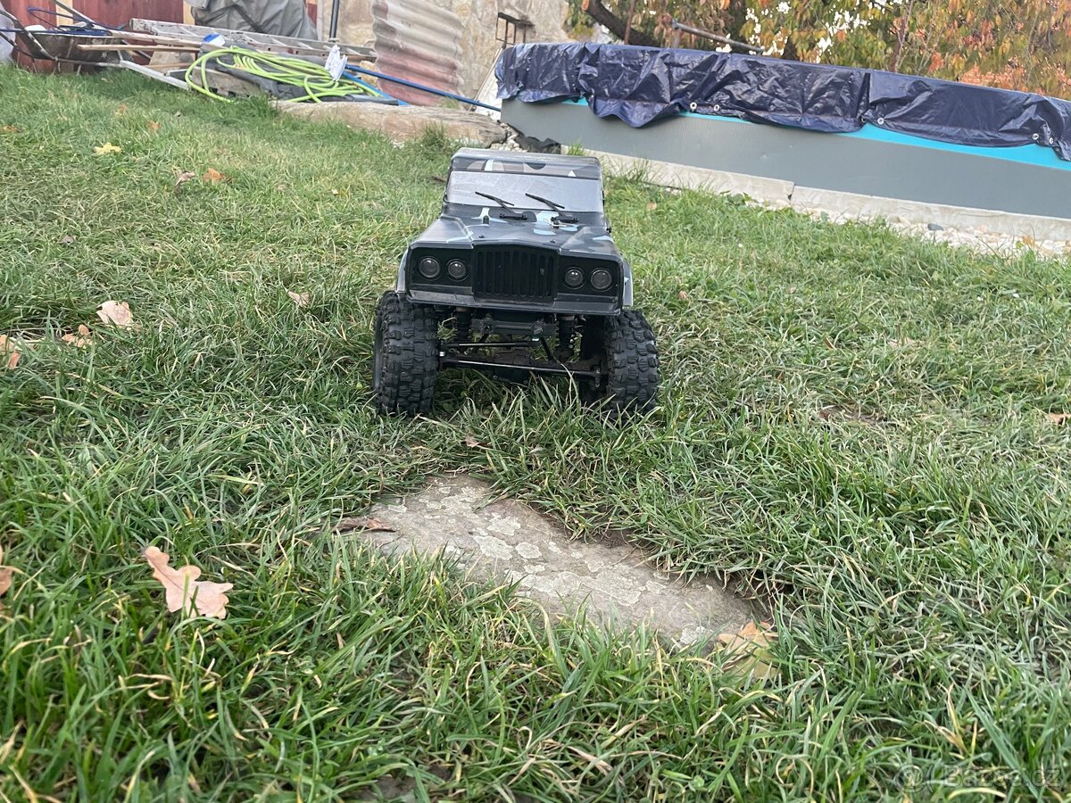 RC auto CRX Survival RTR Crawler - 4