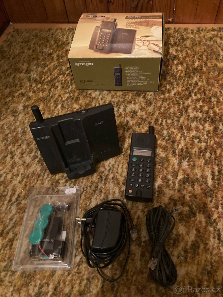 PRODÁM BEZDRÁTOVÉ TELEFÓNY na pevnou linku - 4