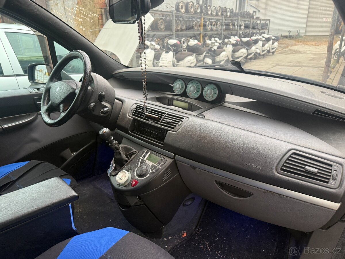 Náhradní díly - Peugeot 807 2.2 JTD 94kW r.v. 2002 - 4