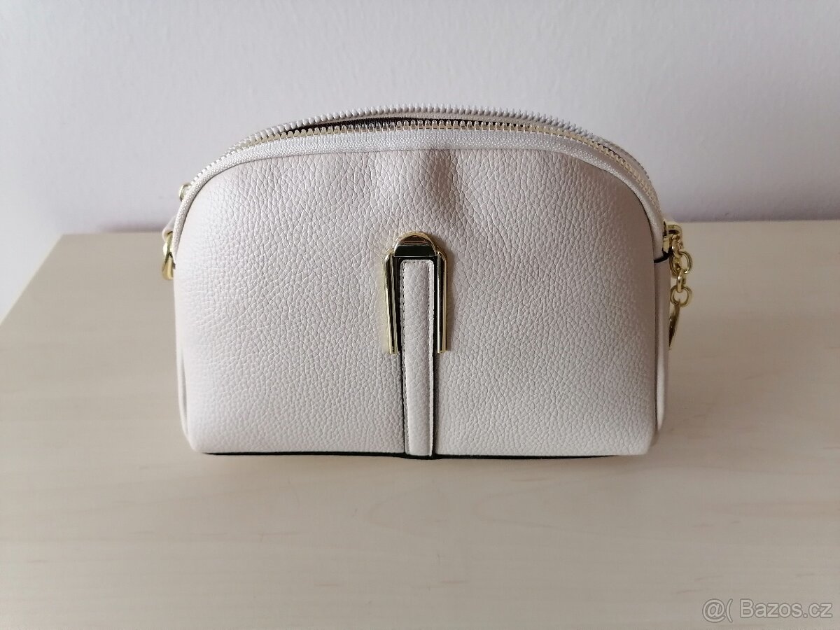 Dámská kožená kabelka Crossbody.NOVÁ - 4