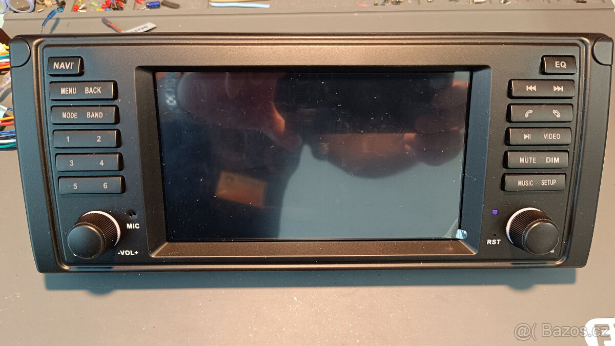 Android radio pro BMW 5 Series E39 E46 X5 E53 M5 - 4
