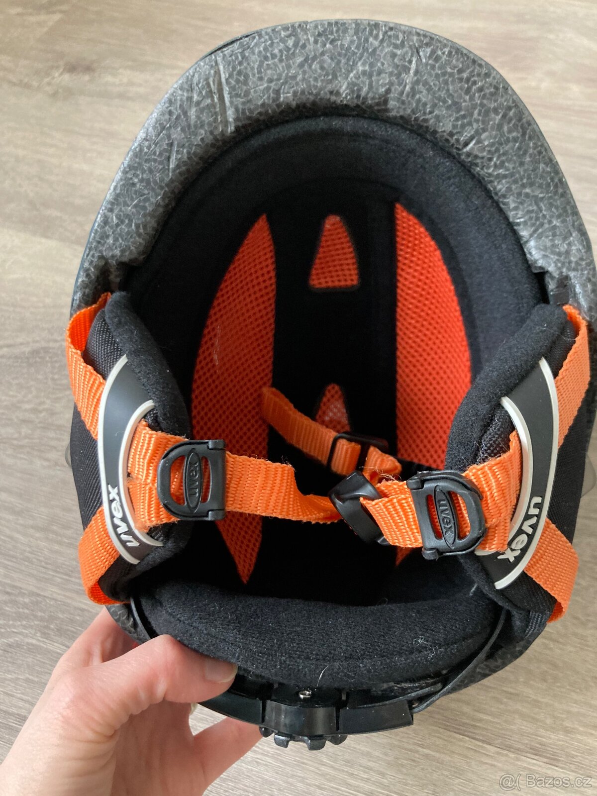 Dětská lyžařská helma + brýle - 4