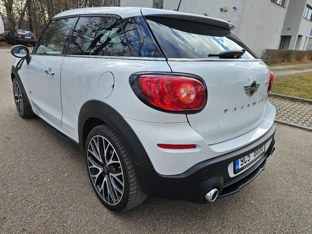 MINI COOPER PACEMAN 2.0SD 4X4 AUTOMAT - 4