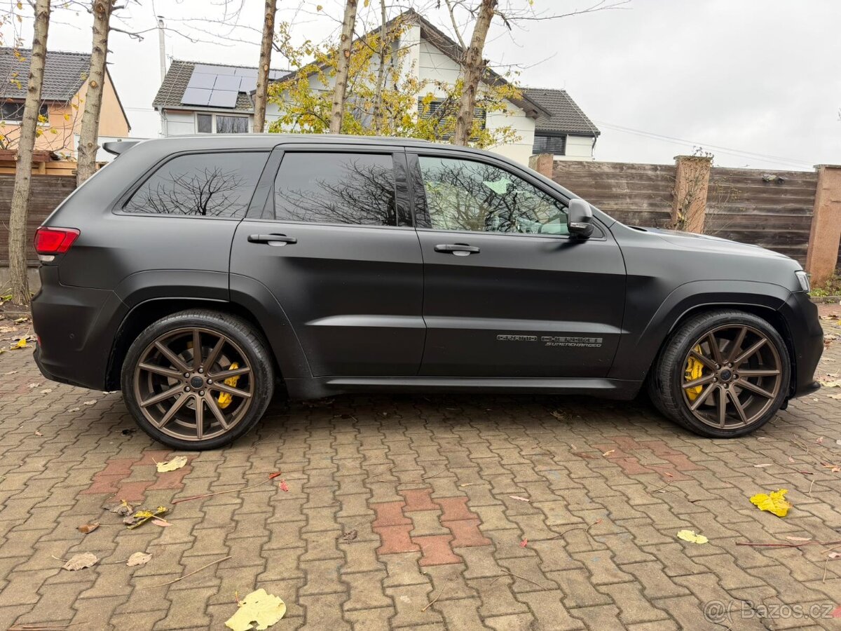 Jeep Grand Cherokee Trackhawk 6.2 V8 Supercharged, 522 kW - 4