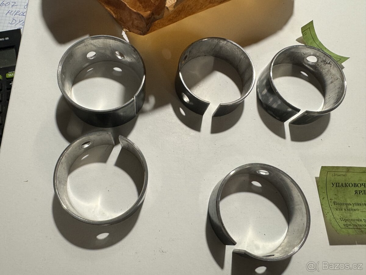 Volha Gaz Uaz,pouzdra uložení vačkové hřídele, nové originál - 4