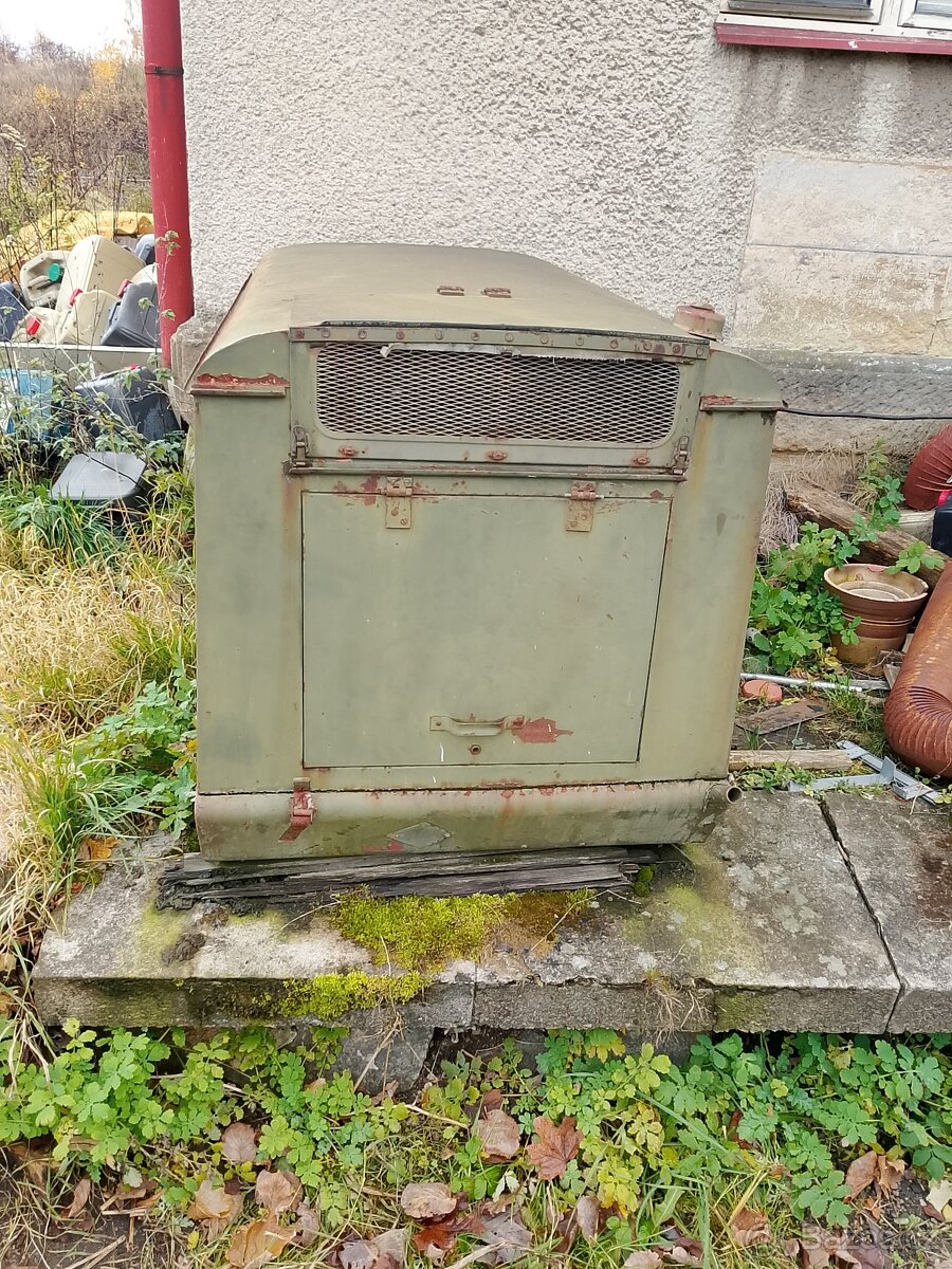 Elektro centrála Tatra 30Kw - 4