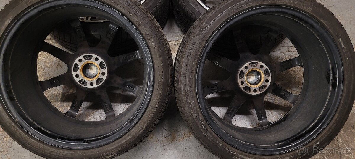 Volvo S60/V60 III,19' alu disky,zimní Barum - 4