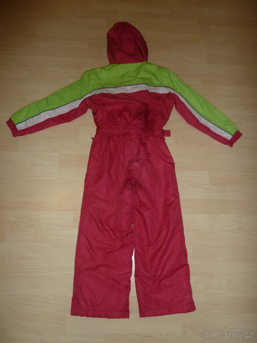Dívčí zimní kombinéza Etirel vel. 128 - 4