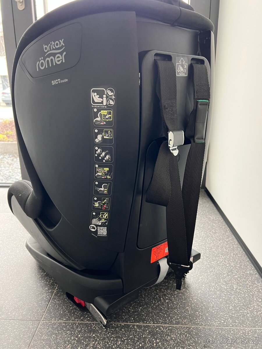 Autosedacka Britax romer trifix2 i-size 9-22 kg - 4