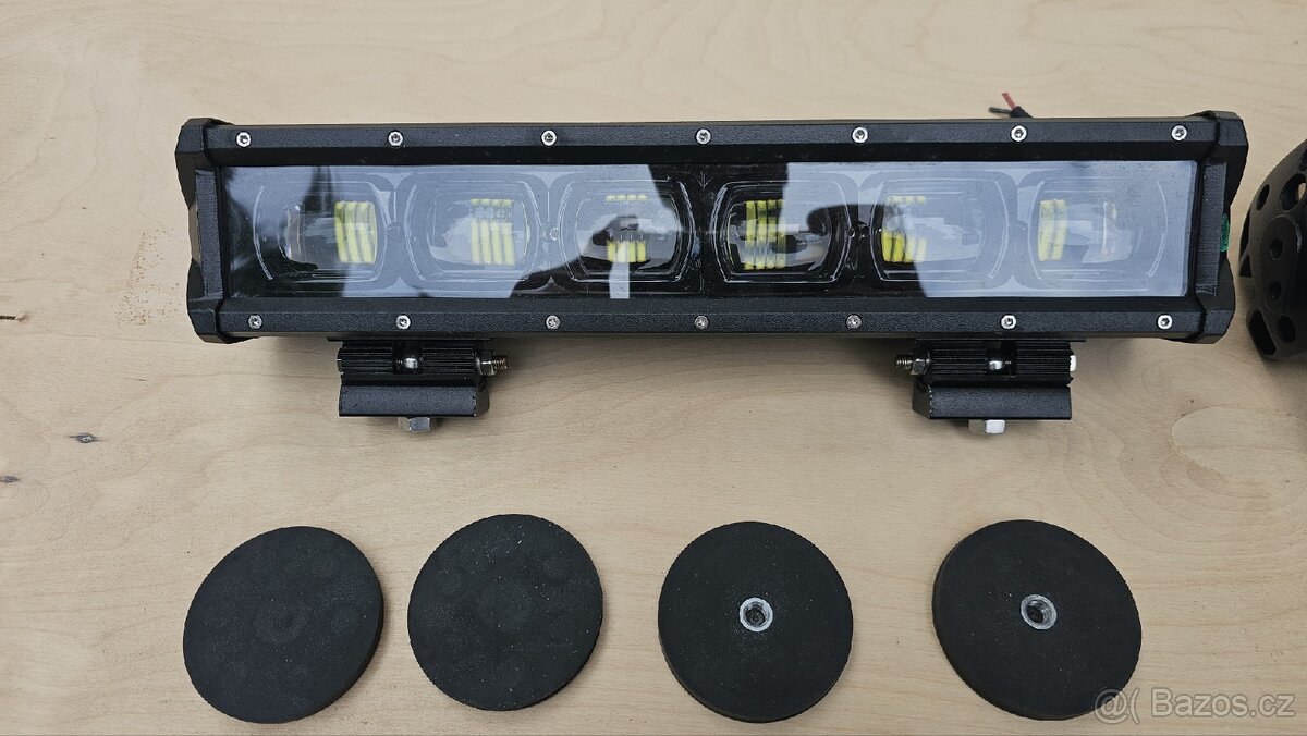 2x Led offroad světlomet 60 W, 6600 lumenů ( 9-32V)