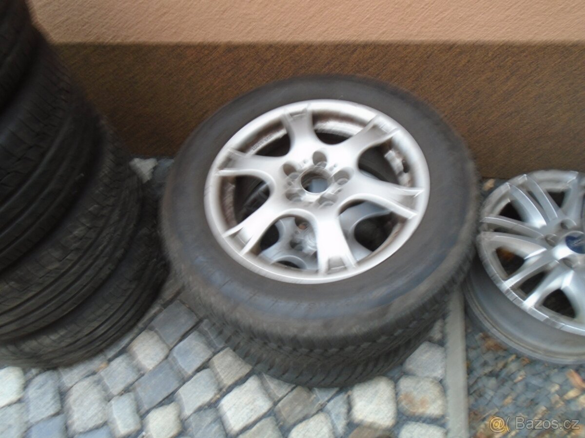 zimní sada ford 215/60r16 alu 5x108 - 4