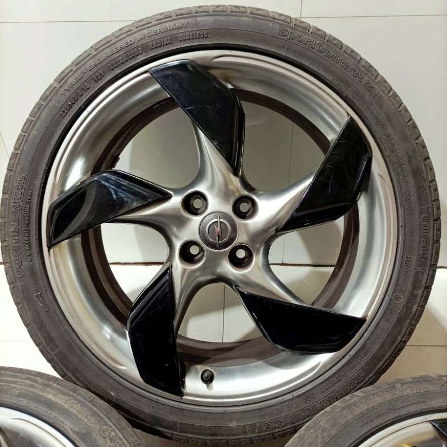 18" ALU kola – 4x100 – OPEL (MITSUBISHI, MINI, CHEVROLET) - 4