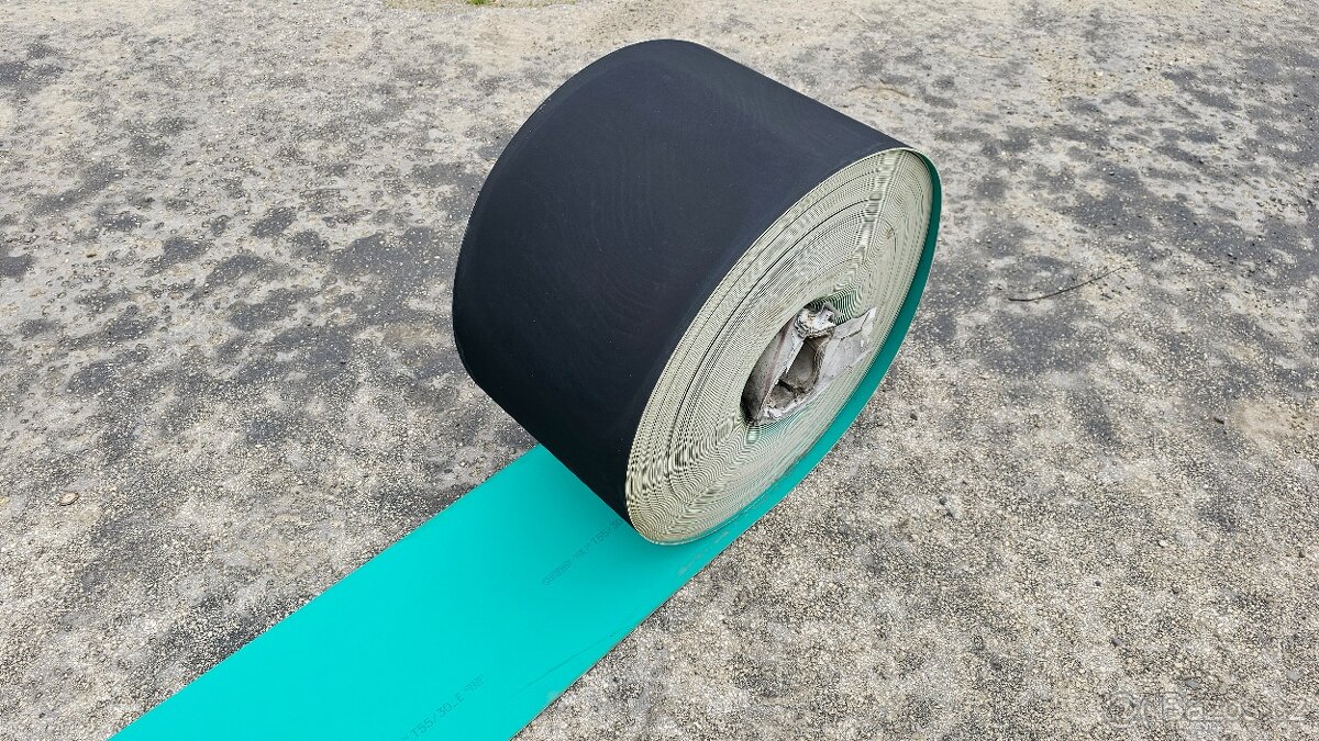 Gumové pásy - nařezané 5 - 20 cm kotouče - 4