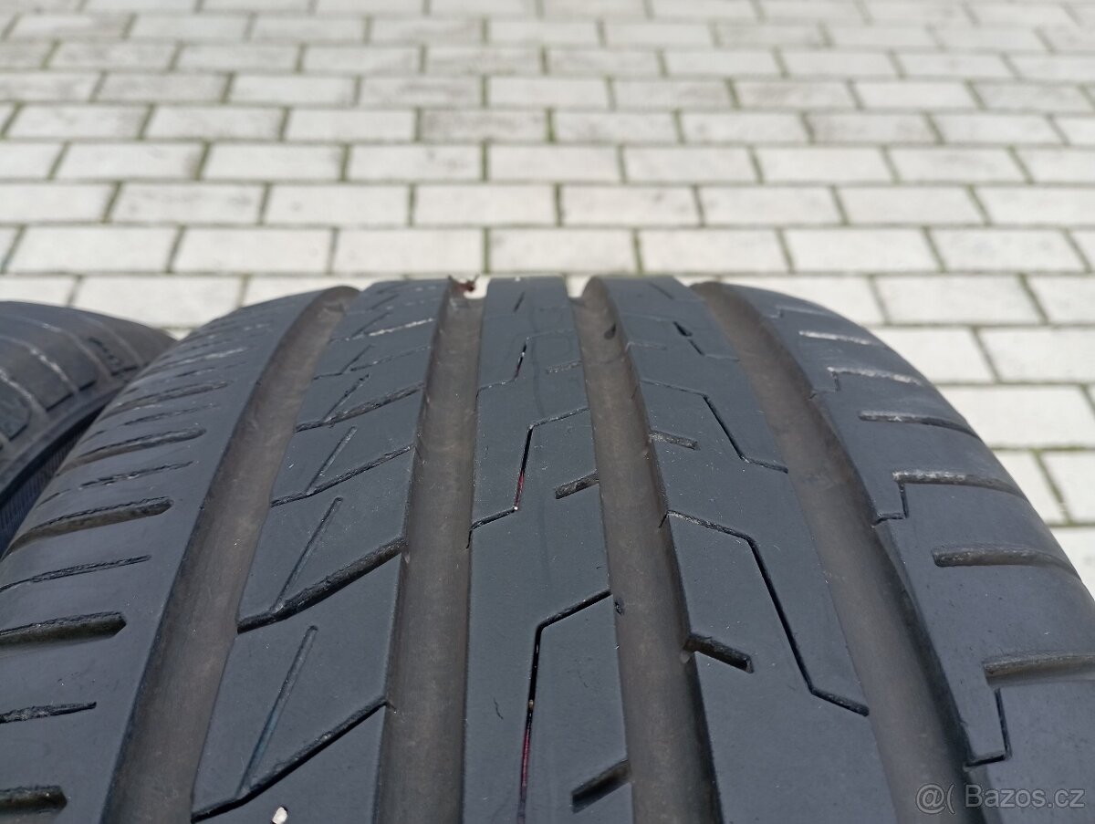 225/55/16 2x letní pneu Matador 6mm - 4