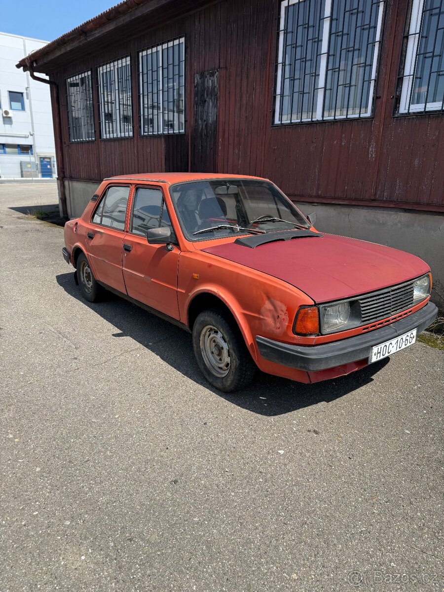 Skoda 120l s platnými doklady - 4