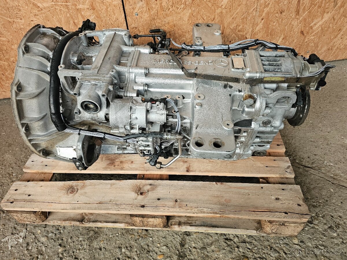Prevodovka Mercedes Benz ACTROS MP3 - 4