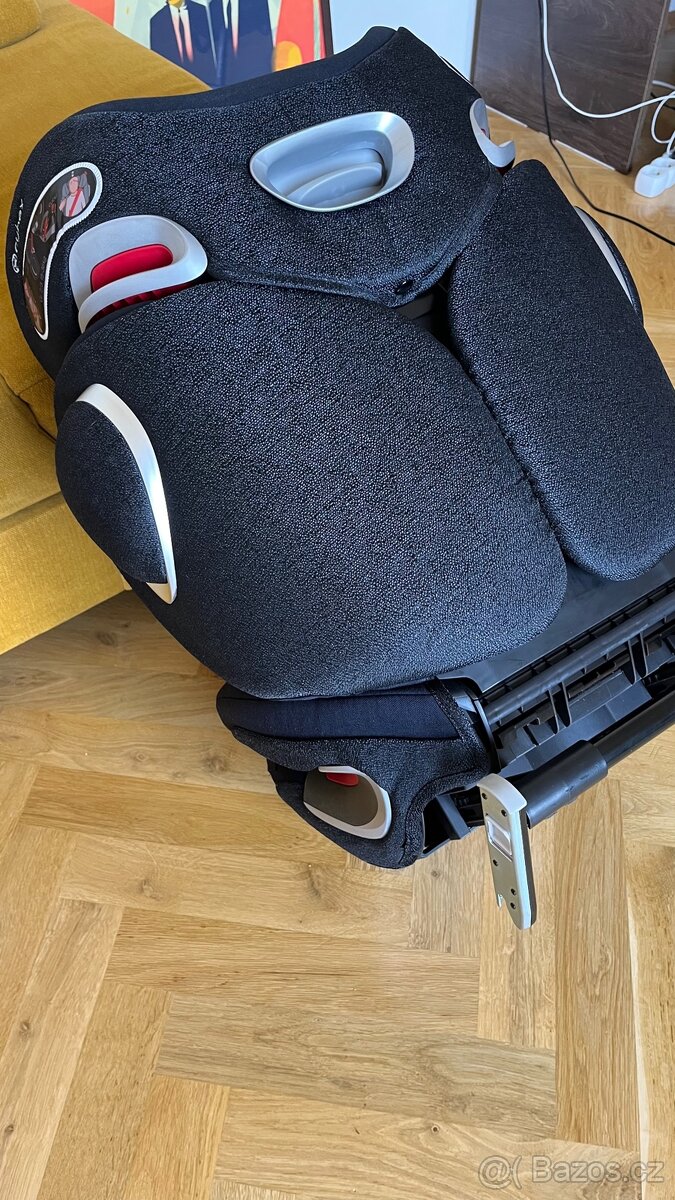 Autosedačka Cybex Solution Z- i fix Modrá - 4