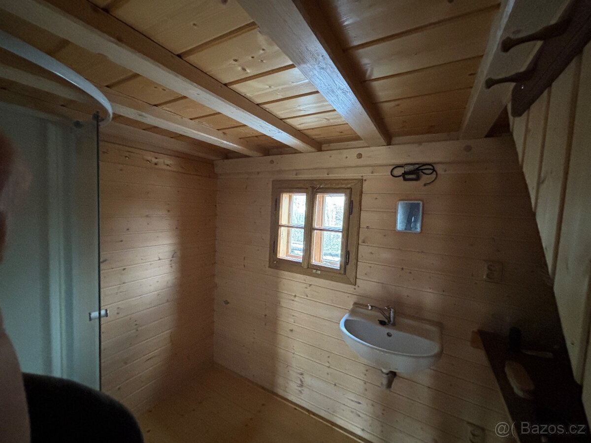 Domek 8x3 m na zahradu, k rybníku apod. MOBILNÍ - 4