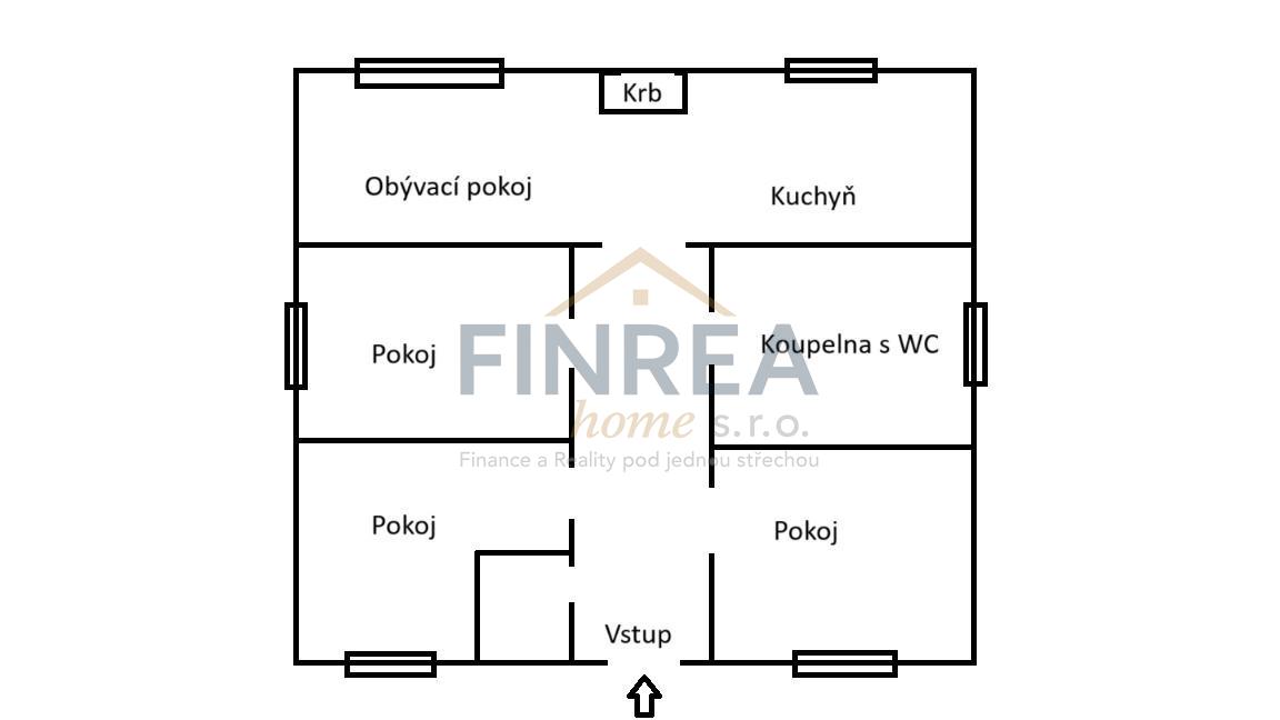 Prodej rodinného domu 4+kk, 168 m, Málkov - 4
