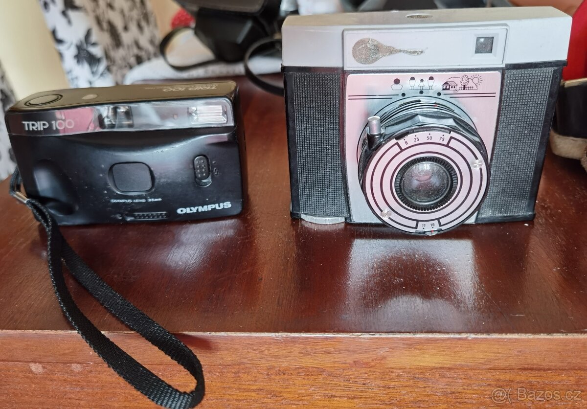 IHAGEE Exa 1 + Meritar 50/2,9 + P. Penti +2x Lomo Smena - 4