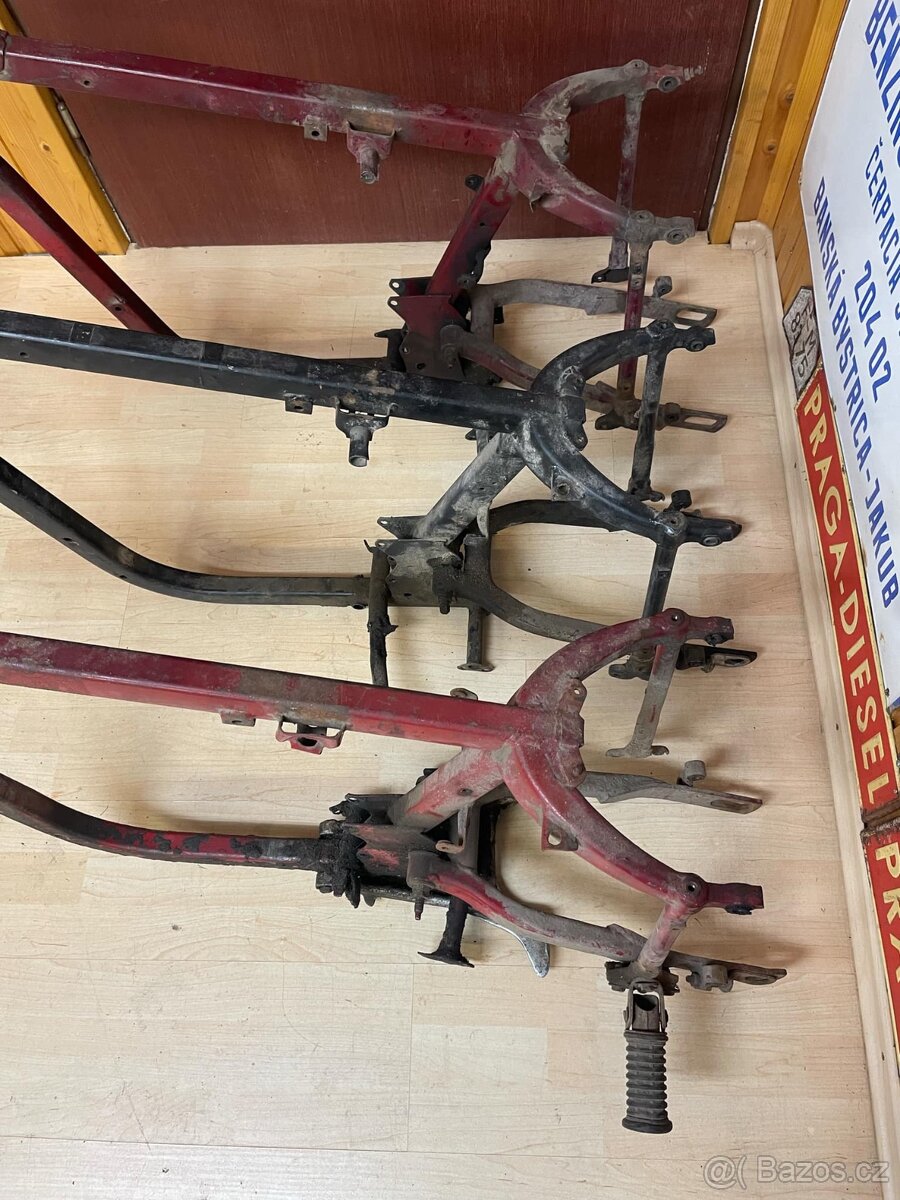 Ramy kostry Jawa 250 typ 559 Panelka - 4