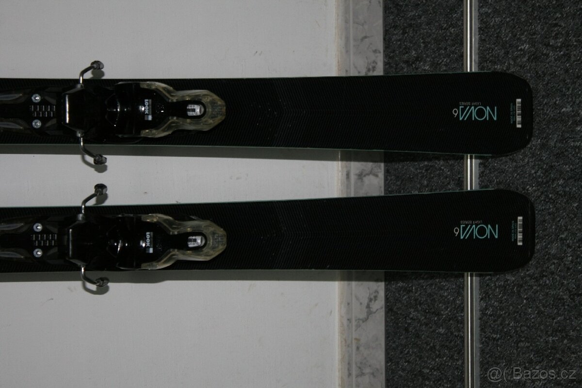 lyže Rossignol 163 cm ,s dreveným jadrom - 4