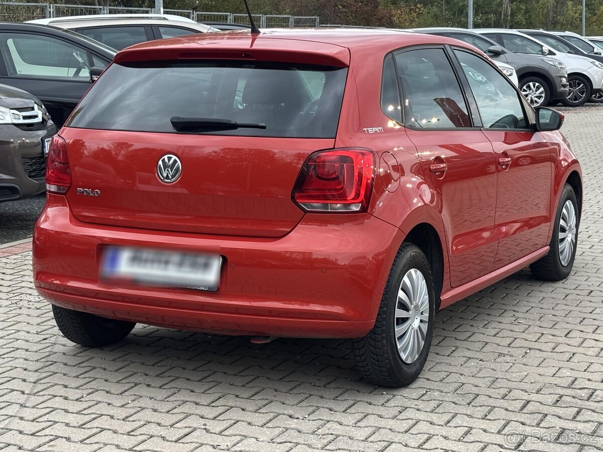 Volkswagen Polo 1.2i , 51 kW benzín, 2010 - 4