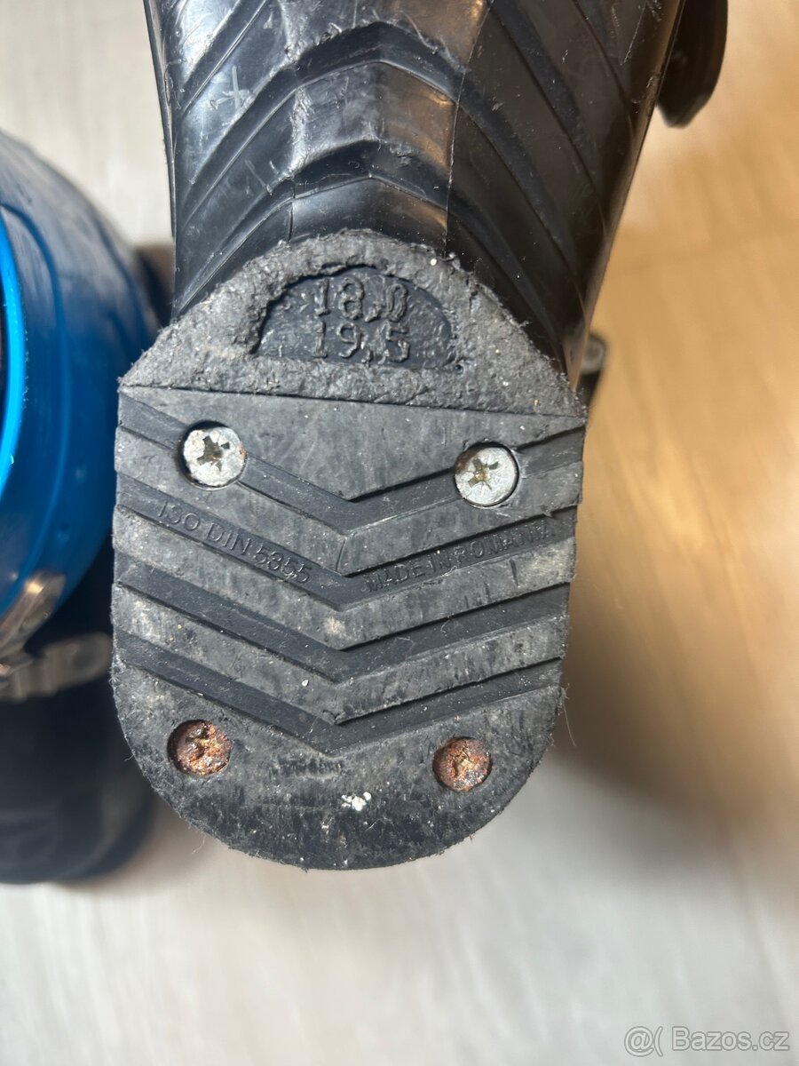 Dětské lyžařské boty - 4