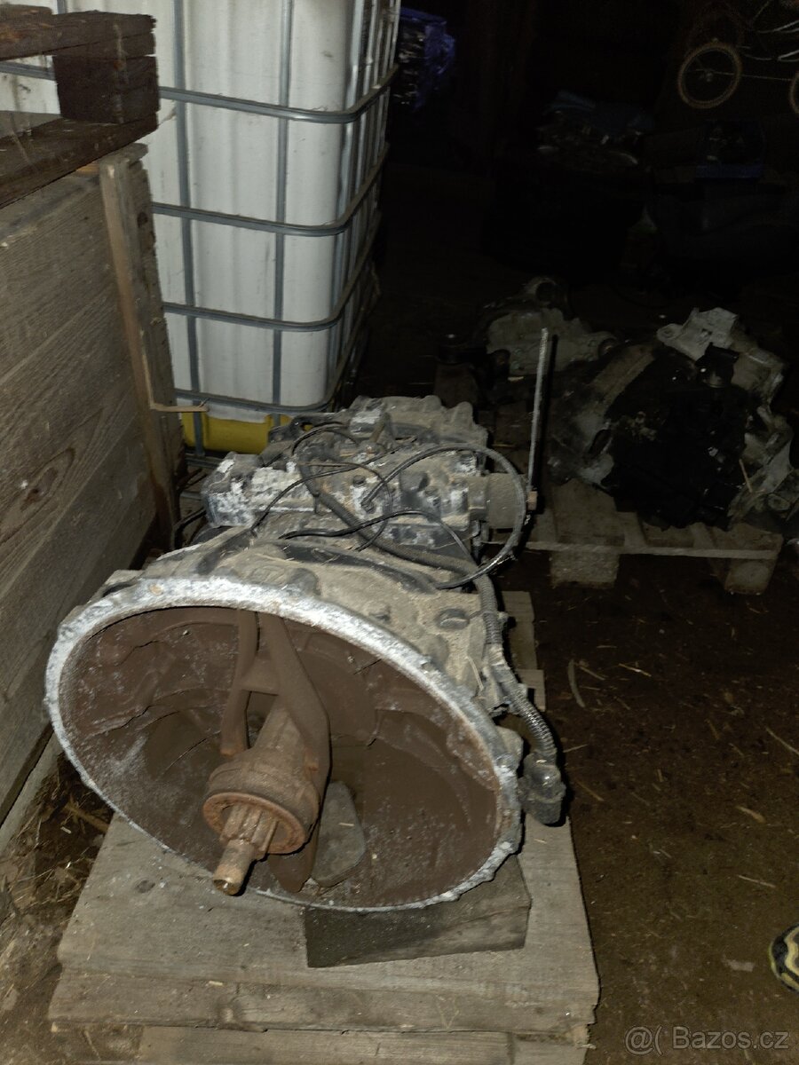 MAN TGL 12.220 r.v 2012 Převodovka - 4