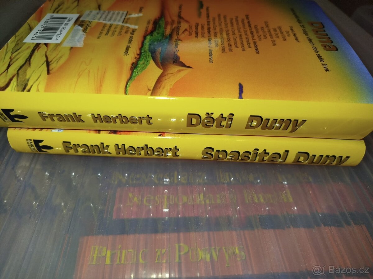 Knihy ze série Duna - Frank Herbert - 4