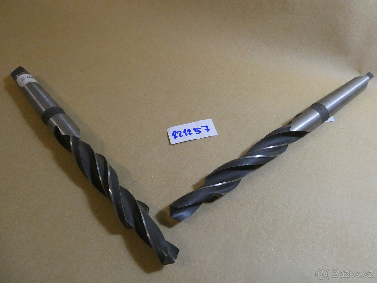 Dvoustupňovité vrtáky - 4