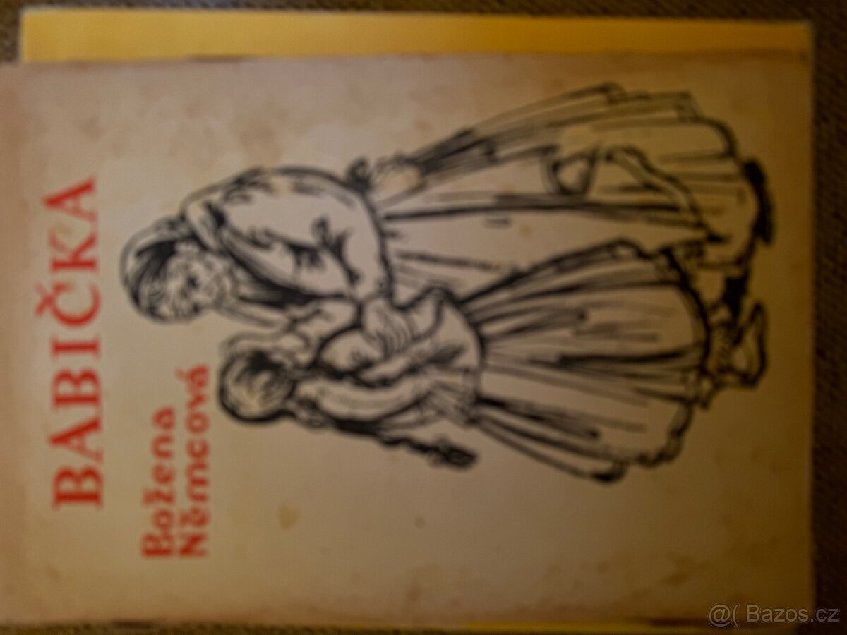 Babička - sbírka různých vydání - 4