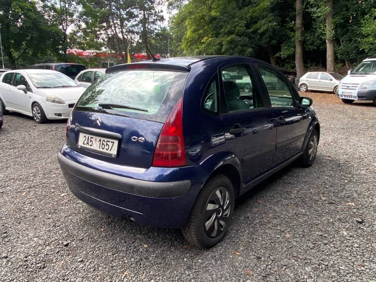 Citroen C3 1.4i 54kW el.okna STK 7/2027 140tkm ČR - 4