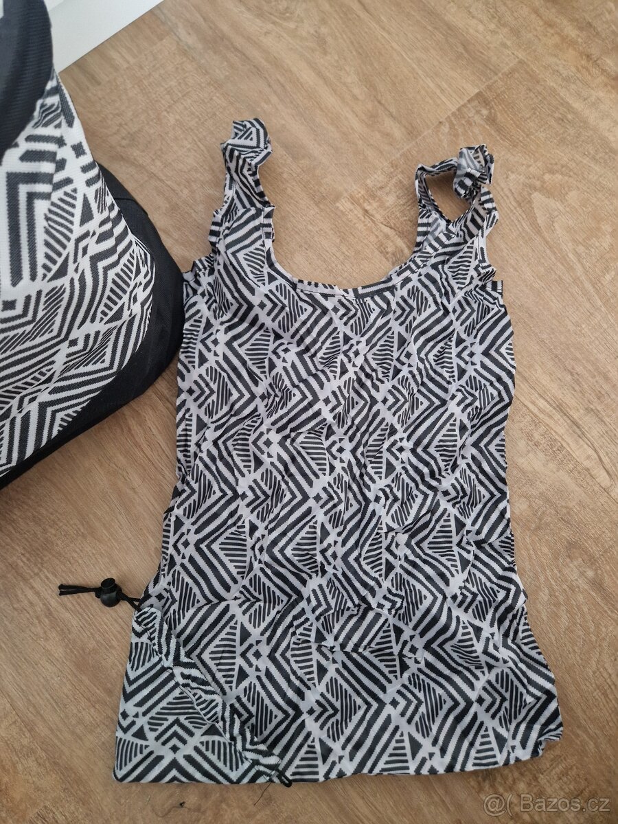 Nový nákupní skládací košík s taškou - 4