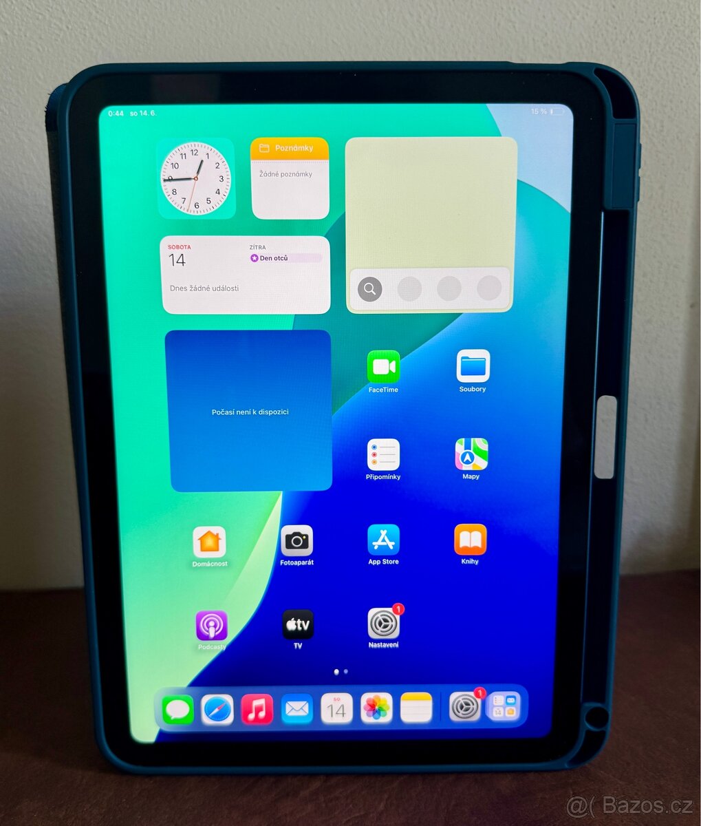 iPad 10,9” 64GB + pouzdro - 4