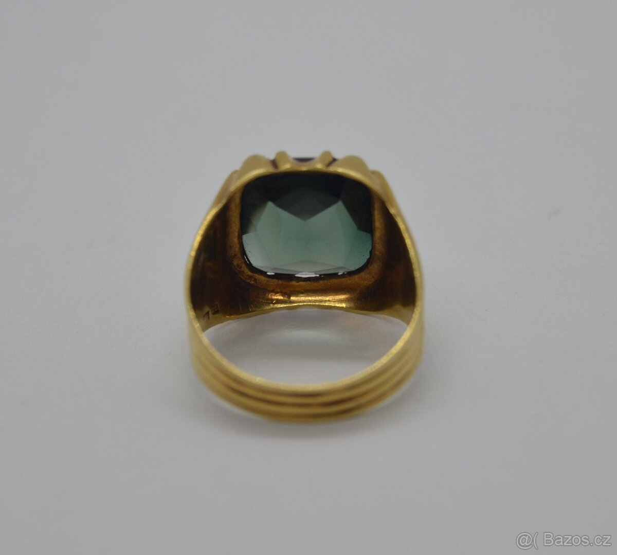 Zlatý pánský prsten - 4