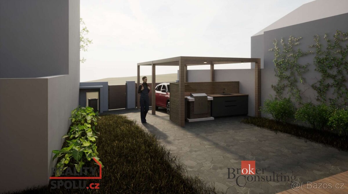 Prodej, domy/rodinný, 141 m2, Pod zahradami 70/5, 62100 Brno - 4