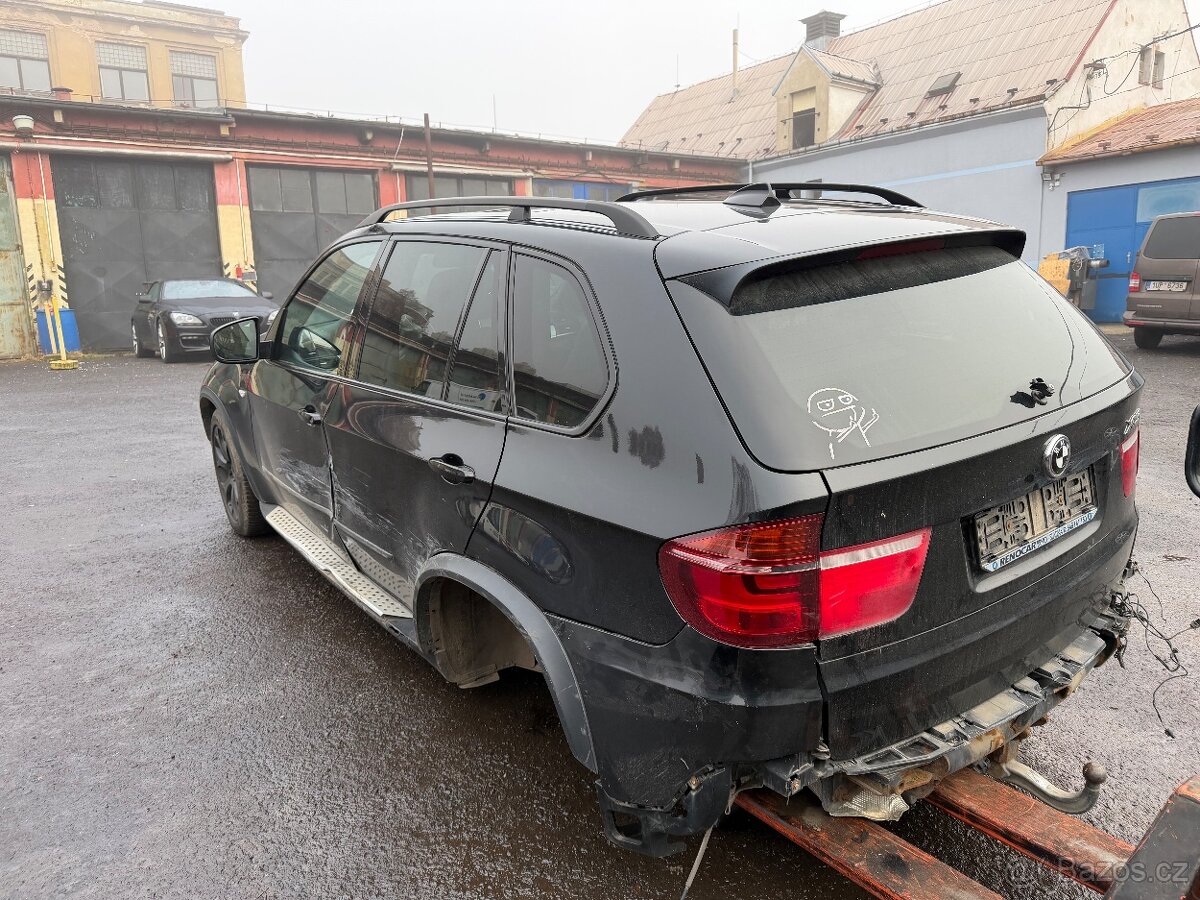 Bmw x5 e70 3.0d 173kw Blacksaphire na díly - 4