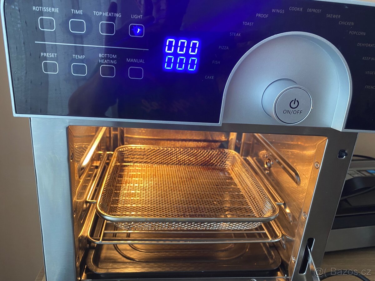 Horkovzdusna trouba Klarstein - 4