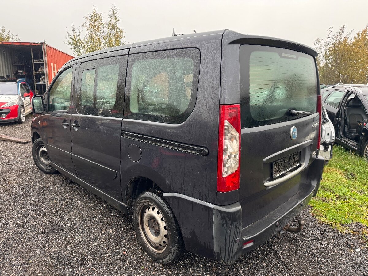 Díly z vozu Fiat Scudo Peugeot Expert Citroen Jumpy - 4